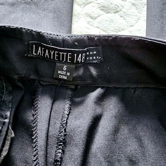 Lafayette 148 size 6 wool dress slacks trousers office pants - Picture 10 of 10